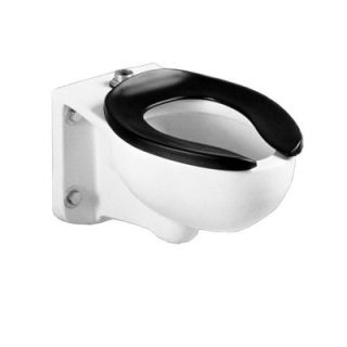 CraneFaucet Placidus Elongated Toilet Bowl in White