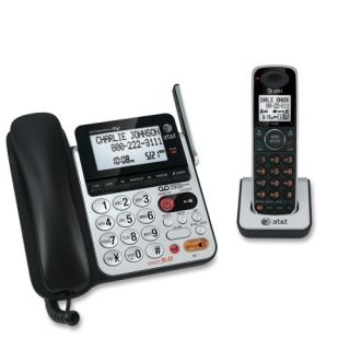 Corded/Cordless Telephone System, Corded/Cordless, 6.0, Caller ID