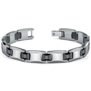 Jewelryweb 10K Figaro LinK Chain Bracelet   QTB48686Y / QTB48687Y