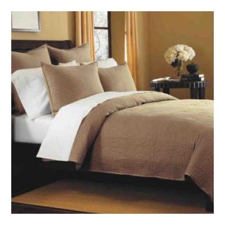 Bedding Classic Quilt Collection in Taupe Stripe   Classic Quilt