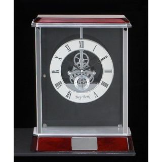 Bey Berk Madrid Skeleton Clock in Silver