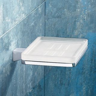 Gedy by Nameeks Glamour Wall Mounted Soap Dish in Chrome