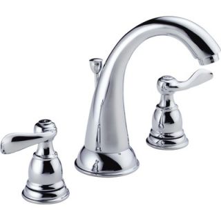 Delta Windemere Widespread Bathroom Faucet with Double Lever Handles
