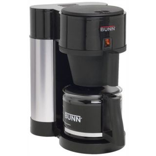 NHBX B Generation 10 Cup Home Coffee Brewer in Black