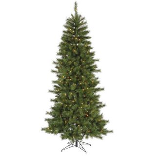 Newport Mix Pine Artificial Christmas Tree with Multicolored Lights