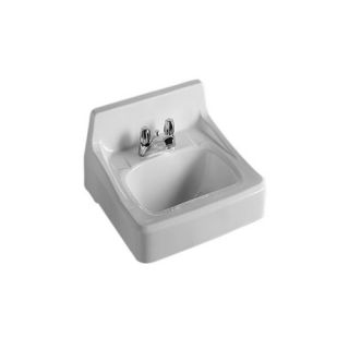 Yorkshire Wall Mounted Bathroom Sink