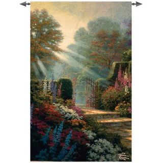 Manual Woodworkers & Weavers Garden of Grace Tapestry