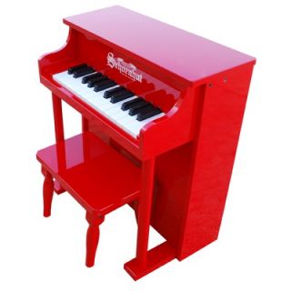 Schoenhut Traditional Spinet Piano in Red