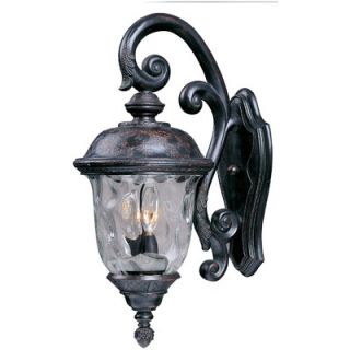 Maxim Lighting Carriage House DC Outdoor Wall Lantern in Oriental