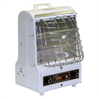 Portable 5,120 BTU Combination Radiant & Fan Forced Heater