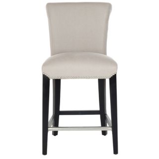  Concepts Linen 24 Empire Counter Stool w/ Rush Seat   S31 122