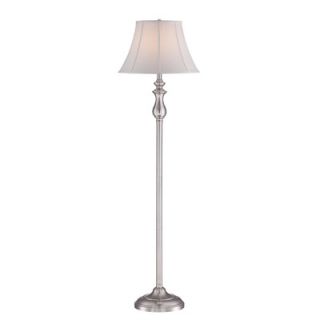 Quoizel Stockton 1 Light Floor Lamp   Q1054FBN / Q1054FPN