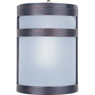 Maxim Lighting Arc Outdoor Wall Lantern in Oil Rubbed Bronze