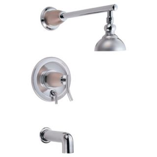 Danze Sonora Pressure Balance Tub and Shower Faucet   D504054CSN