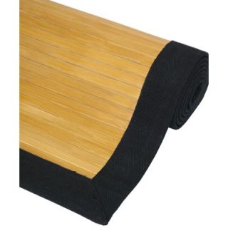 Oriental Furniture Bamboo Natural Rug   RUG BR17 0602 4x6