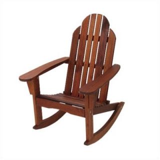Great American Woodies Cedar Rocking Adirondack Chair  