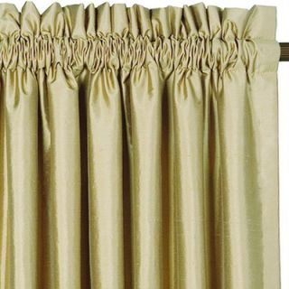 Eastern Accents Delphine Serico Gold Curtain Panel   CU 118 PH