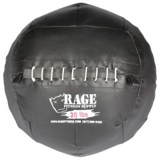 Muscle Driver USA 20 lb Rage Ball in Black