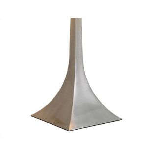 Adesso Luxor Tall Table Lamp in Steel