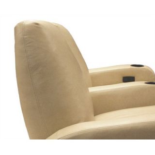 Bass Milan Leather Custom Home Theater Lounger Collection by Bass