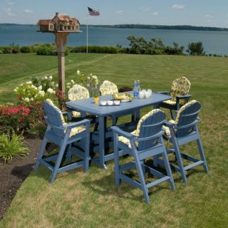 Seaside Casual Portsmouth 3 Piece Bar Height Dining Set