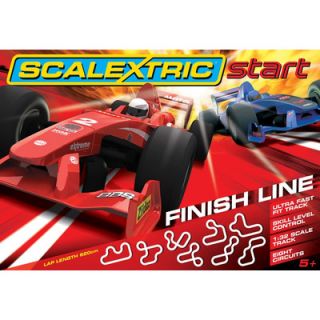 Scalextric Start Finish Line Race Car Set