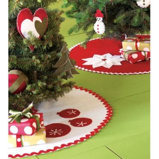 Eastern Accents North Pole Tinsel Town Mini Tree Skirt   LEY 122