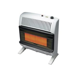 Mr. Heater 30000 BTU Natural Gas Radiant Vent Free Wall Mount Heater