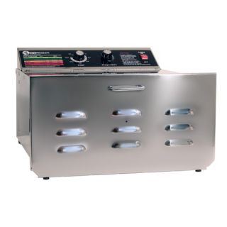 D10 Stainless Steel Dehydrator with 0.25 Spacing Shelves