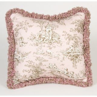 Toile Decorative & Accent Pillows