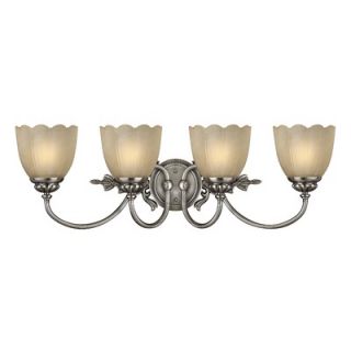 Hinkley Lighting Isabella Wall Sconce in Polished Antique Nickel