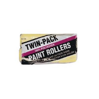 Linzer Roller Covers   9 twin pack roller cover