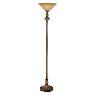 Minka Ambience Belcaro Traditional Torchiere Floor Lamp   30670 126