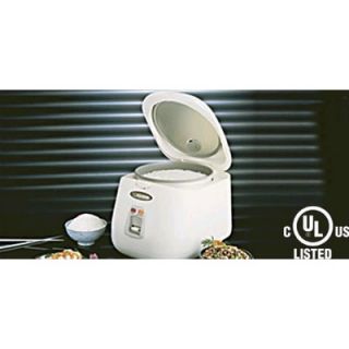 Zojirushi Electric 10 Cup Rice Cooker and Warmer   NS   PC18WK