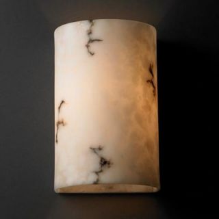 Justice Design Group LumenAria Two Light Wall Sconce with Faux