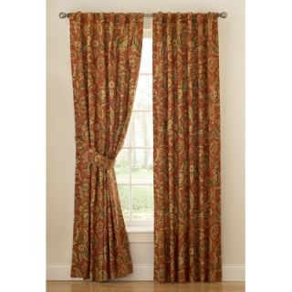 Waverly Grand Bazaar Lined Curtain Panel (Set of 2)