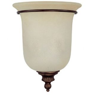 Capital Lighting Avery Two Light Wall Sconce in Burnished Bronze