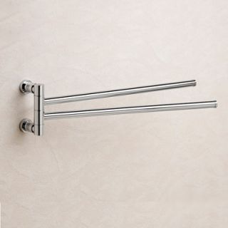 Windisch by Nameeks Cylinder Double Towel Bar