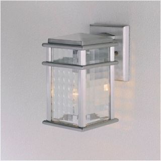 Feiss Mission Lodge Wall Lantern in Brushed Aluminum   OL3400BRAL