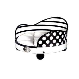 Smucci Too Classic Pet Bed Set in Polka Dots