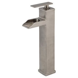 Schon Mainz Single Hole Waterfall Bathroom Faucet with Single Handle
