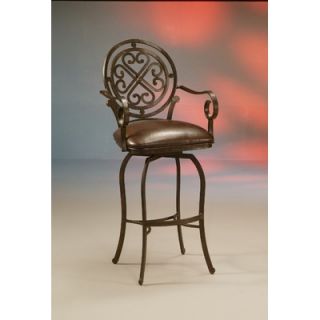 Pastel Furniture Island Falls Barstool with Arms   IF 217  AR 945