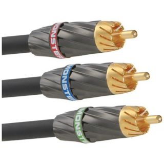 Component Video Cables Monster & Belkin Component
