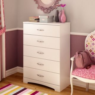 South Shore Step One 5 Drawer Chest   3160035/3107035
