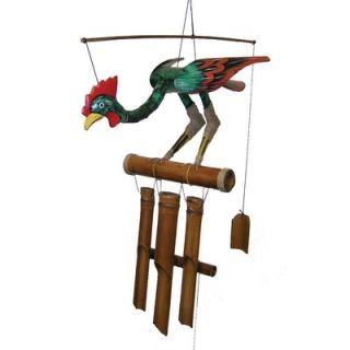 Cohasset Imports Annie Rooster Wind Chime
