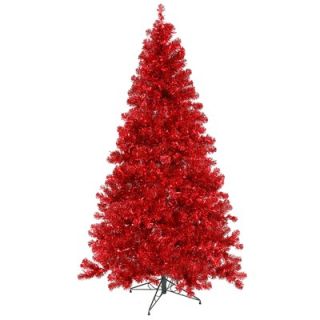 Vickerman 8 Artificial Christmas Tree in Red