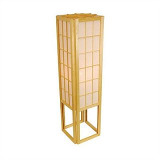 Oriental Furniture Window Pane Shoji Floor Lamp
