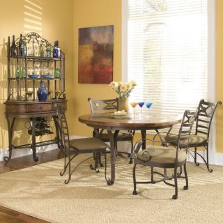 Stone Forge 5 Piece Dining Set