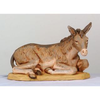 27 Scale Donkey Nativity Figurine
