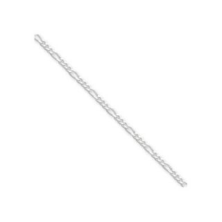 Evalue Jewelry Sterling Essentials Sterling 2mm Silver Figaro Chain